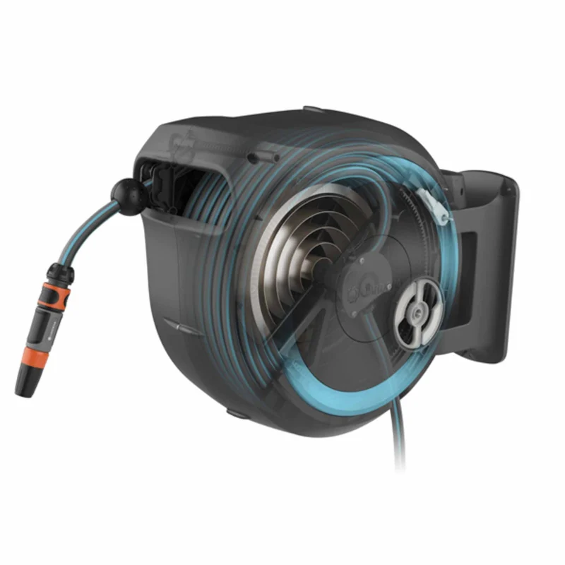 Wandmontierter Schlauchaufroller Gardena Roll Up M/L