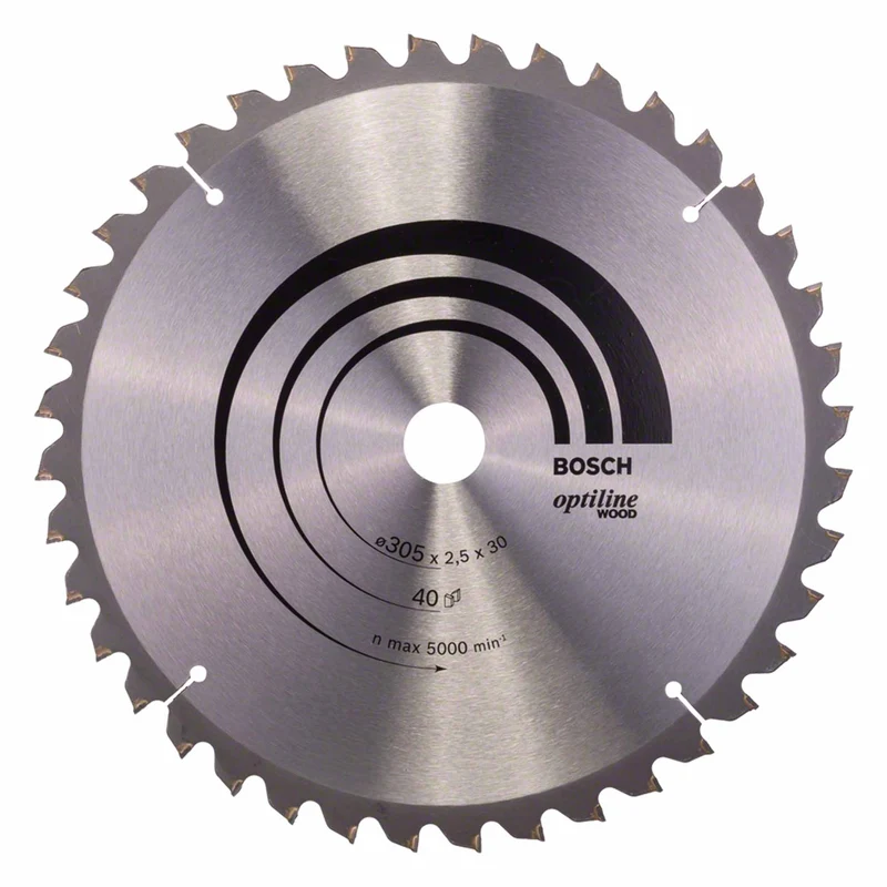 Kreissägeblatt Bosch Optiline Holz