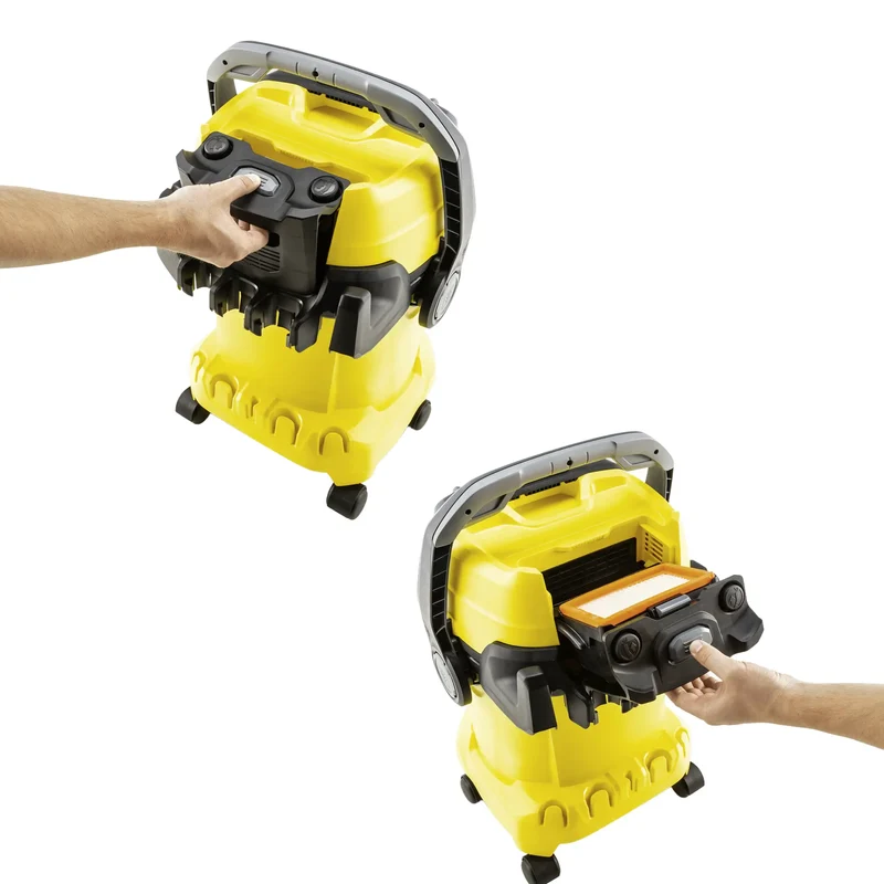 Kärcher Faltenfilter für WD4, WD5, WD6
