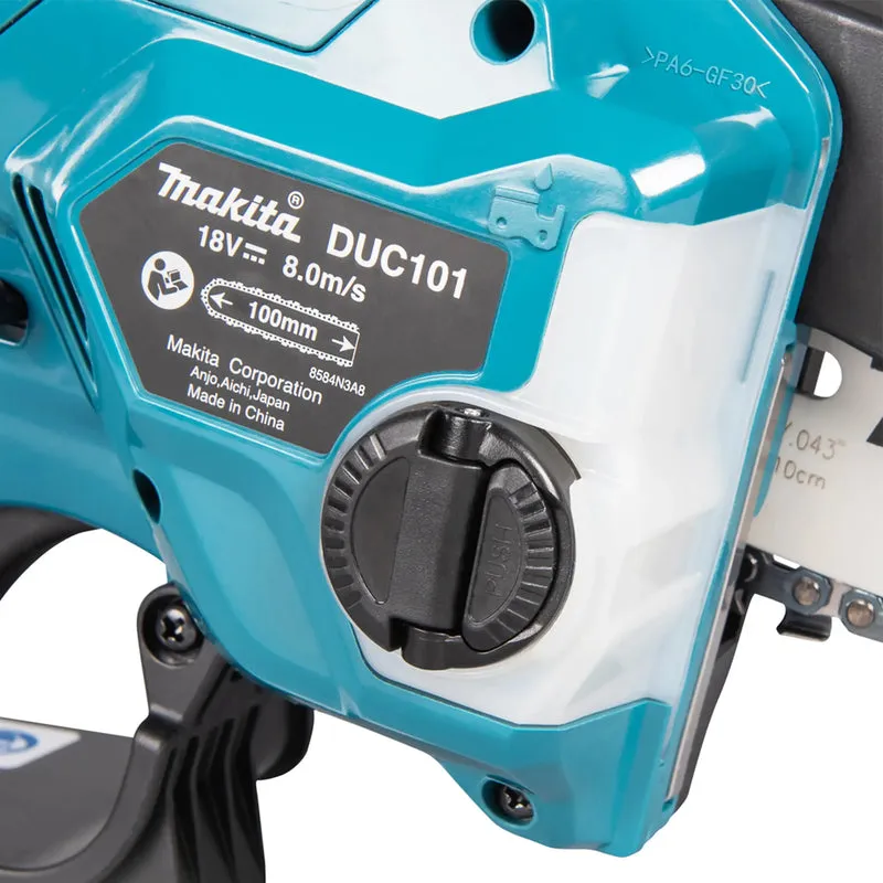 Ketten-Astschere Makita DUC101RF1J 18 V 3 Ah