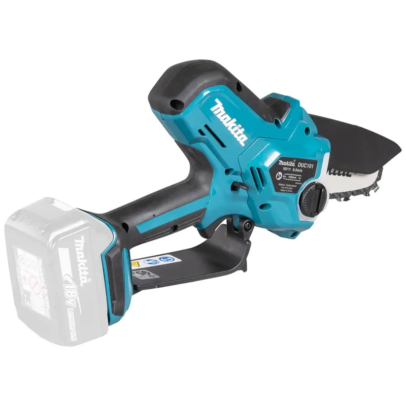 Ketten-Astschere Makita DUC101ZJ 18 V