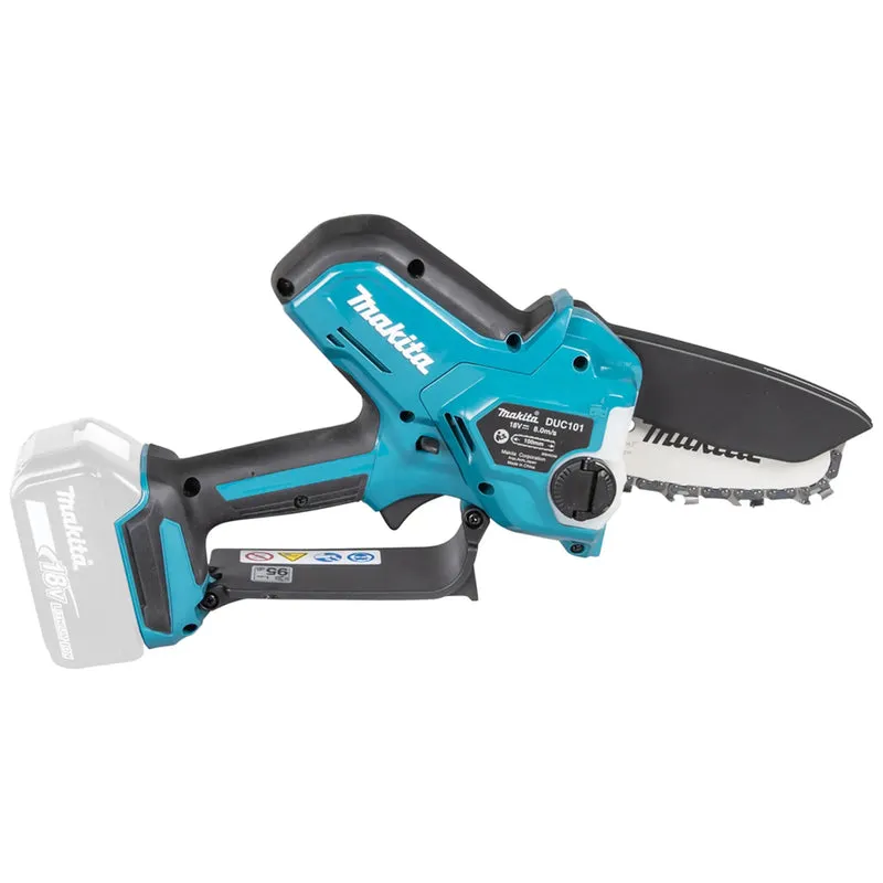 Ketten-Astschere Makita DUC101ZJ 18 V