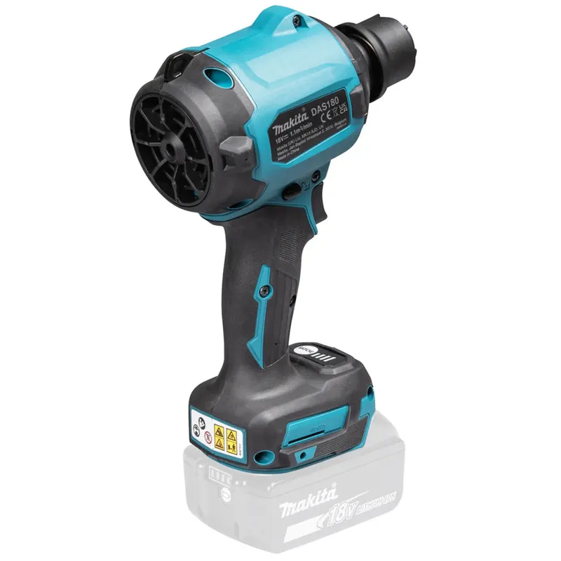 Pistolengriffgebläse Makita DAS180Z 18V