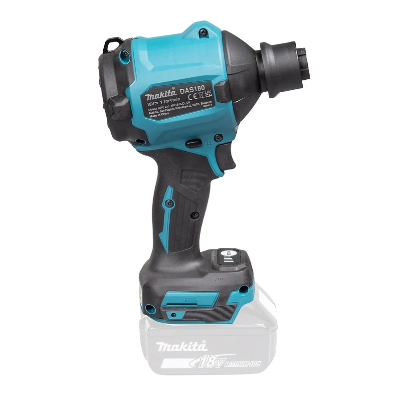 Pistolengriffgebläse Makita DAS180Z 18V