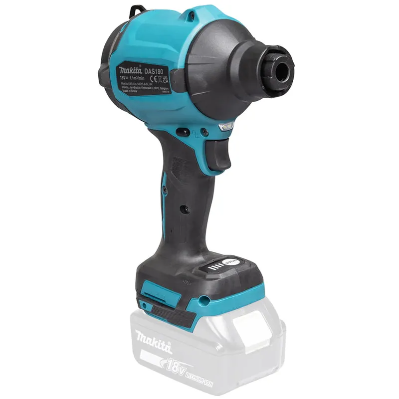 Pistolengriffgebläse Makita DAS180Z 18V