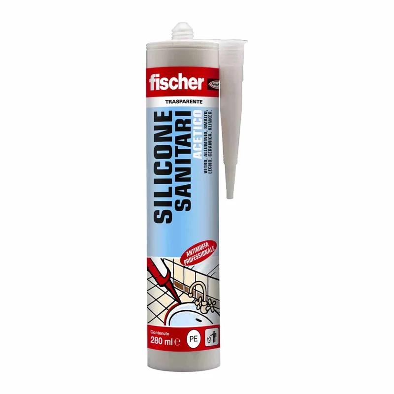 Silikon Fisher SAS TR Essigsäure