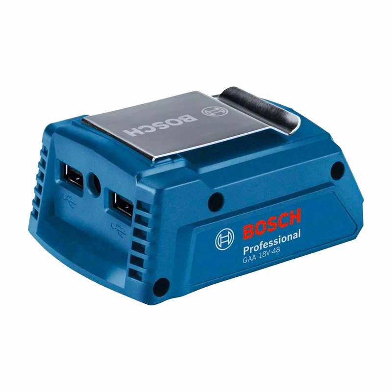 USB-Adapter für Akkus Bosch GAA 18V-48