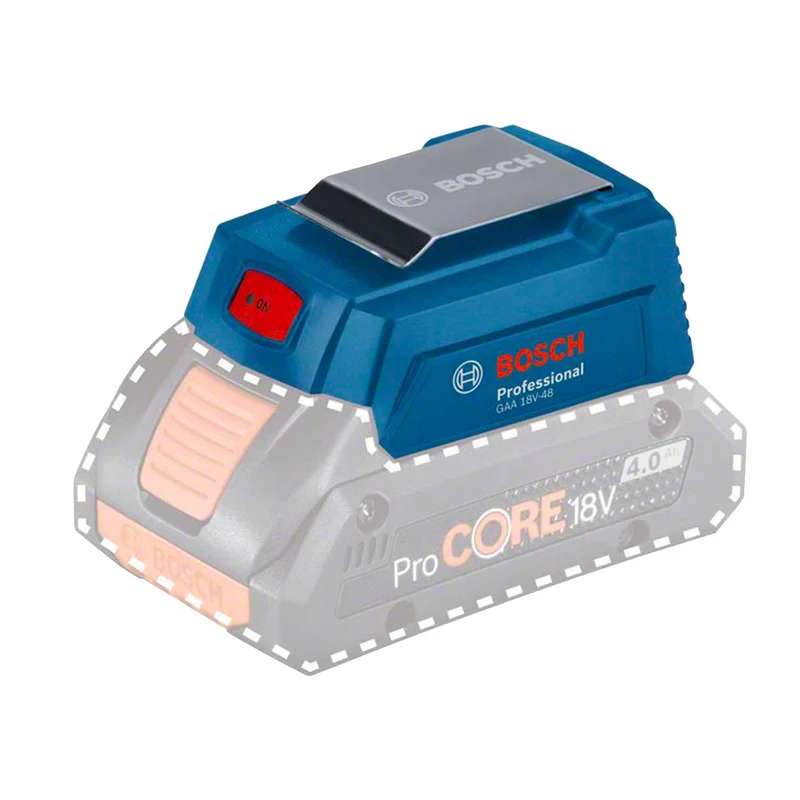 USB-Adapter für Akkus Bosch GAA 18V-48
