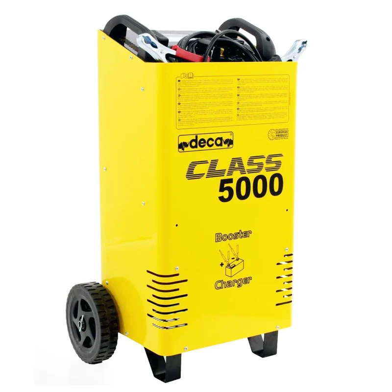 Ladegerät Deca KLASSEN-BOOSTER 5000