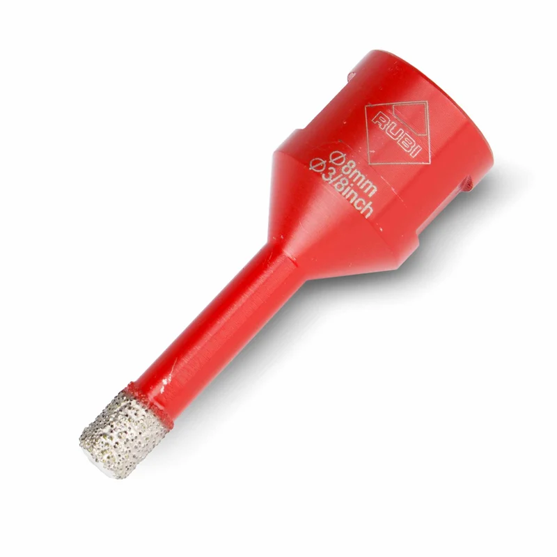 Diamantschleifer Rubi TROCKENGRAS