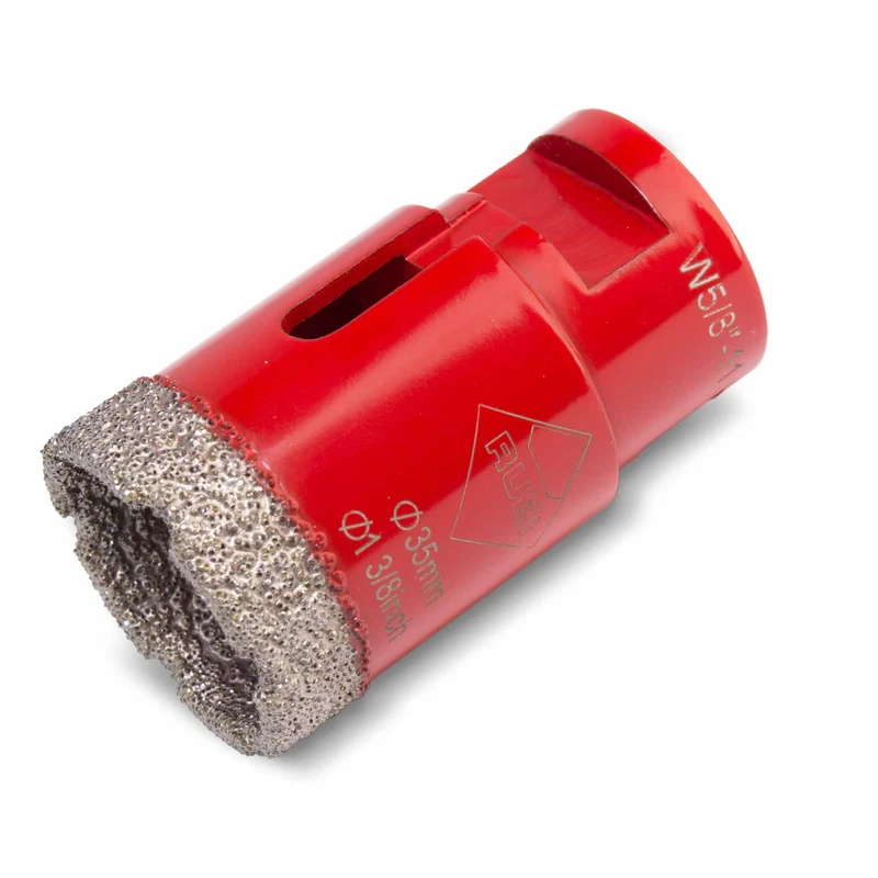Diamantschleifer Rubi TROCKENGRAS