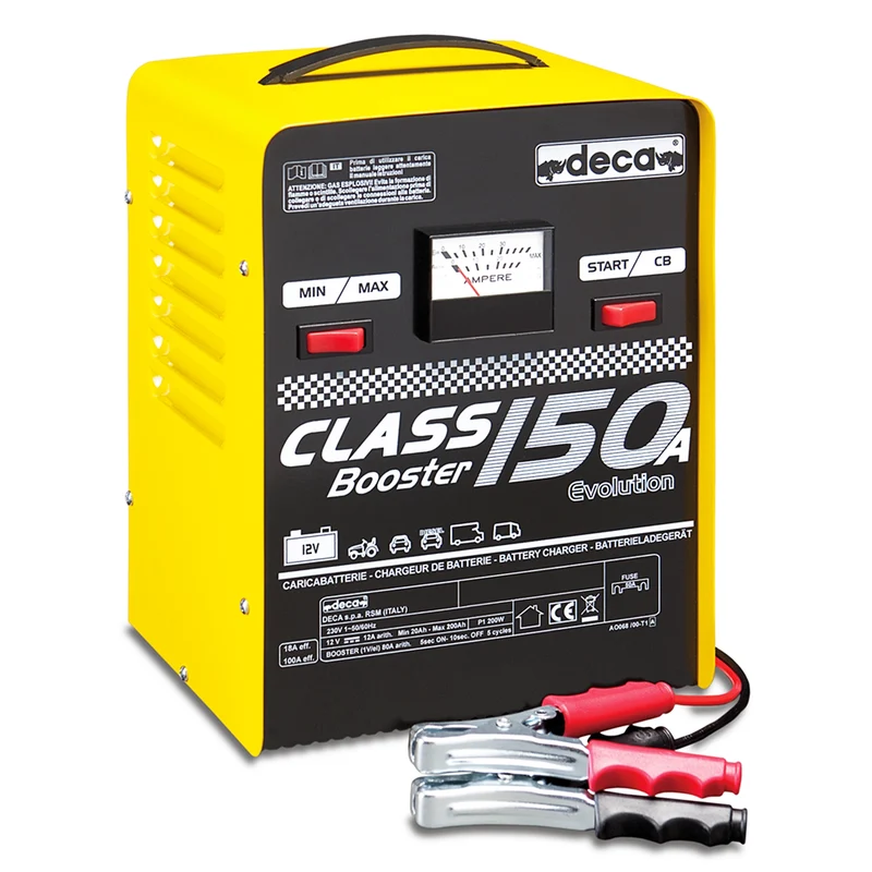 Ladegerät Deca KLASSE BOOSTER 150A
