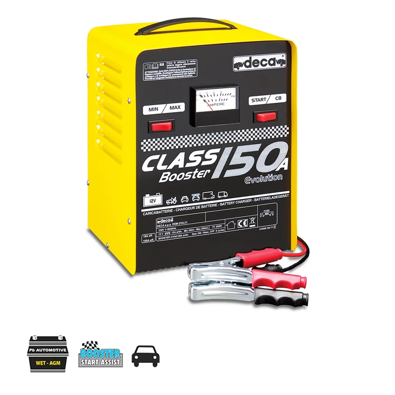 Ladegerät Deca KLASSE BOOSTER 150A