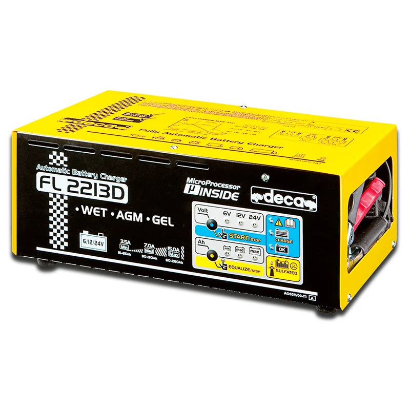 Wechselrichter Batterieladegerät Deca FL 2213D