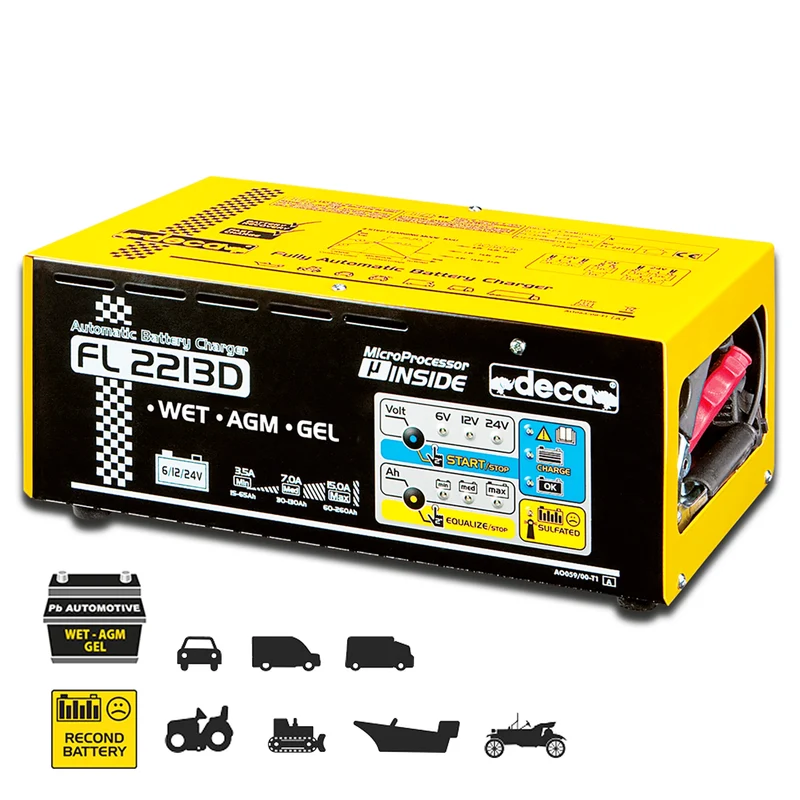 Wechselrichter Batterieladegerät Deca FL 2213D