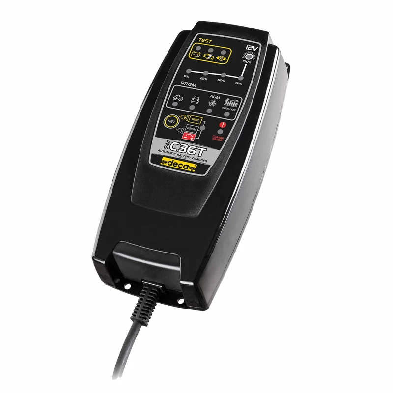 Wechselrichter Batterieladegerät Deca SM C36T 12V