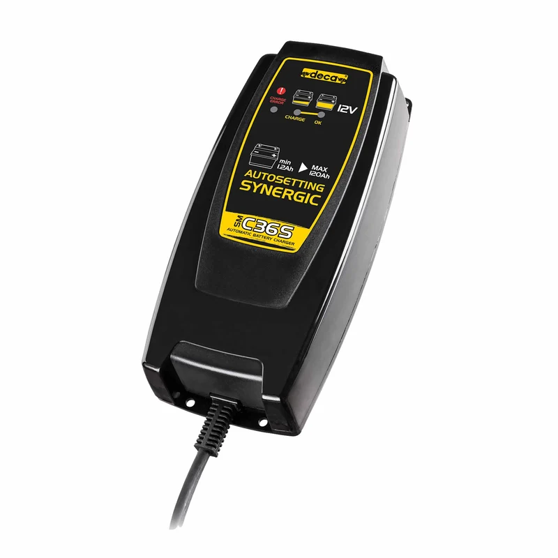Wechselrichter-Batterieladegerät Deca SM C36S 12V