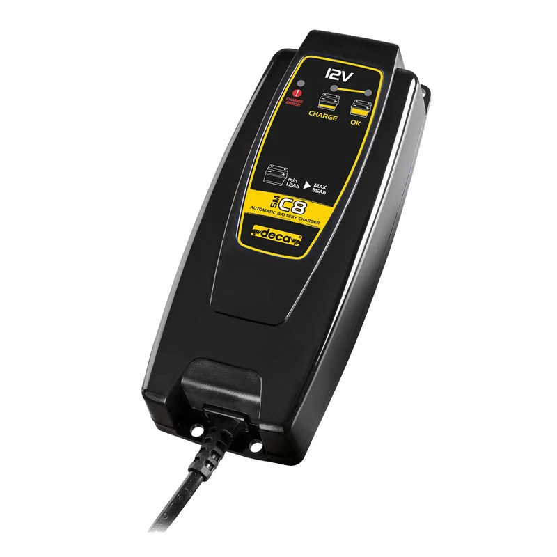 Wechselrichter-Batterieladegerät Deca SM C8 12V