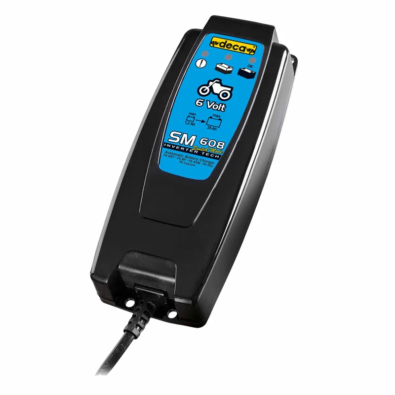 Wechselrichter-Batterieladegerät Deca SM 608 6V