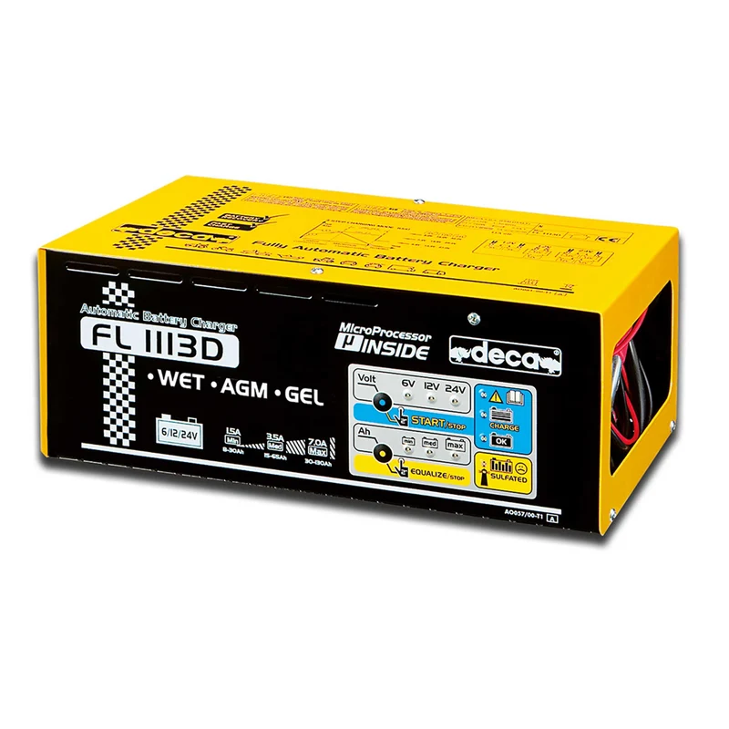 Autobatterie-Ladegerät Deca FL 1113D 6-24V