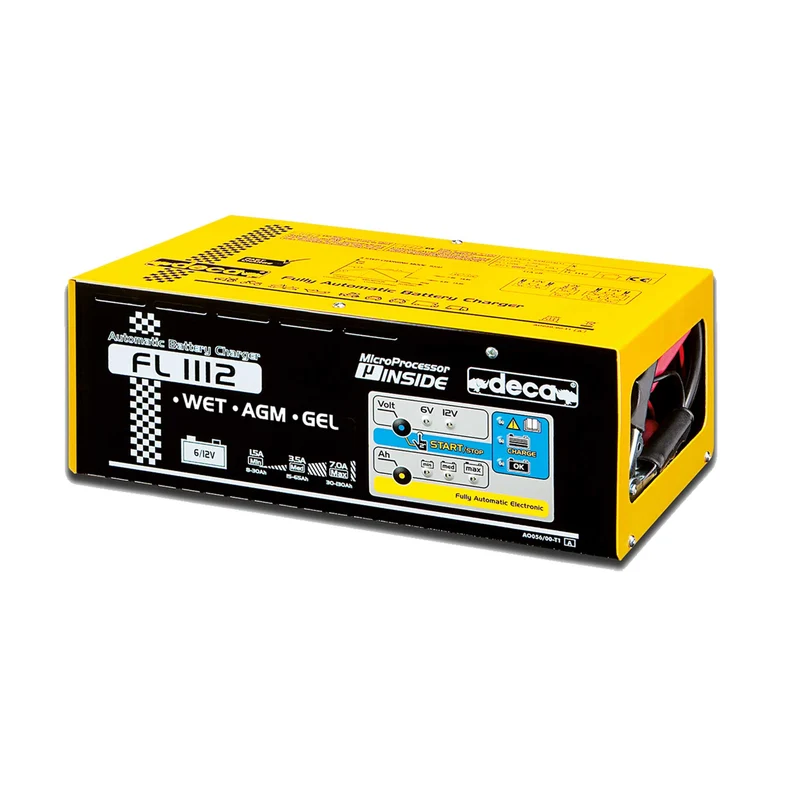 Auto- und Motorradbatterieladegerät Deca FL 1112 6-12V