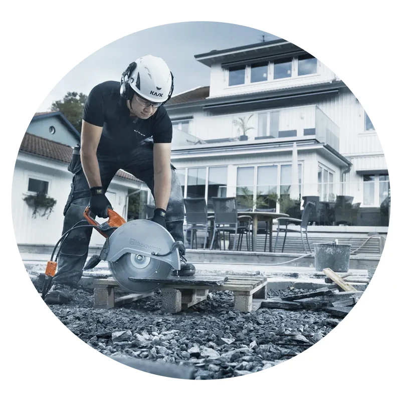 Motorschneider Husqvarna K4000 2700 W