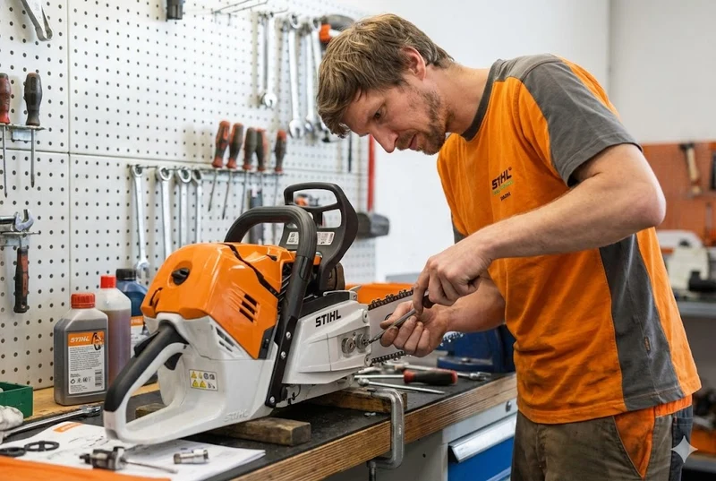 Sachkundige UVV-Prüfung für Gartengeräte & Forsttechnik | B2B Service