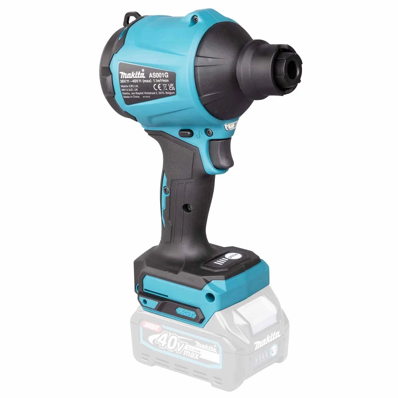 Pistolengriffgebläse Makita AS001GZ 40V