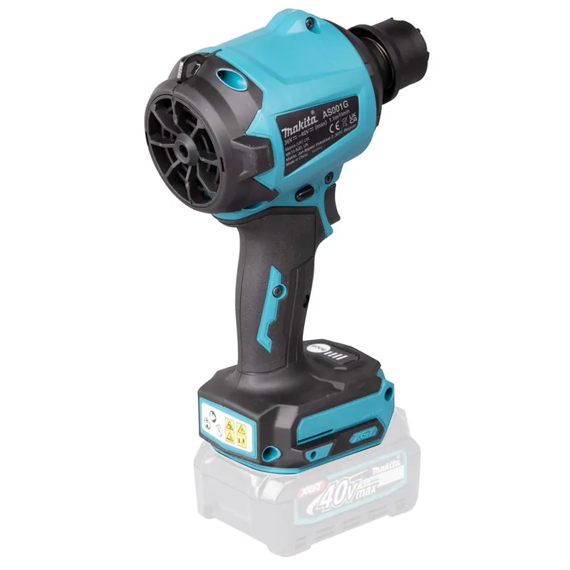 Pistolengriffgebläse Makita AS001GZ 40V