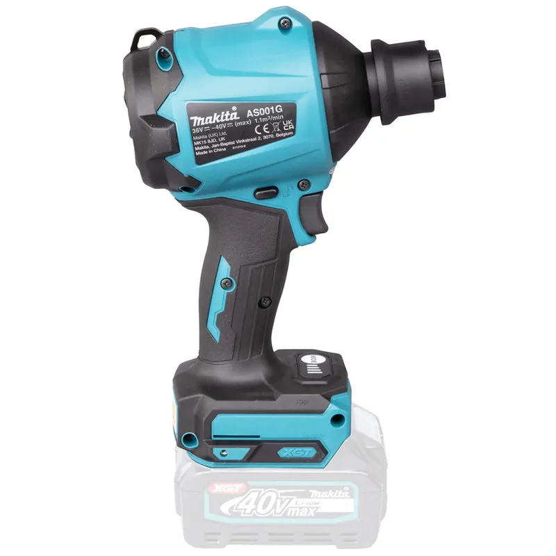 Pistolengriffgebläse Makita AS001GZ 40V