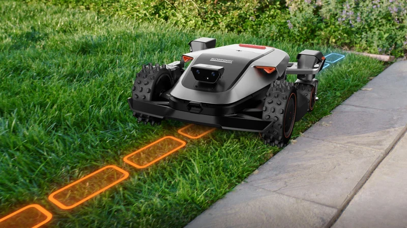 Sunseeker X9 AWD Mähroboter