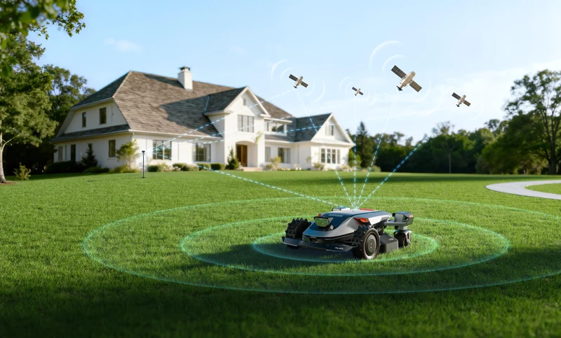 Sunseeker X9 AWD Mähroboter