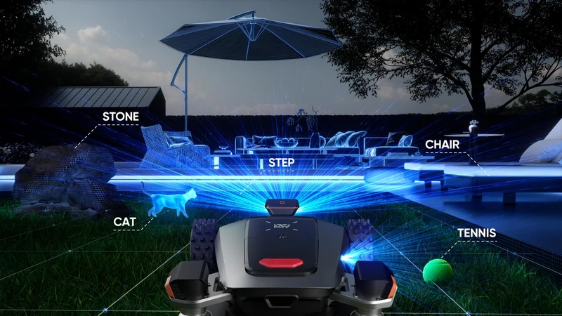 Sunseeker X9 AWD Mähroboter