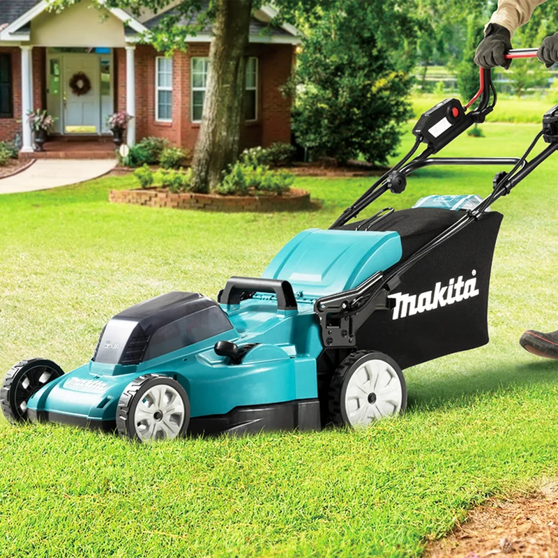 Rasenmäher Makita DLM481PT2 18V x 2 5Ah