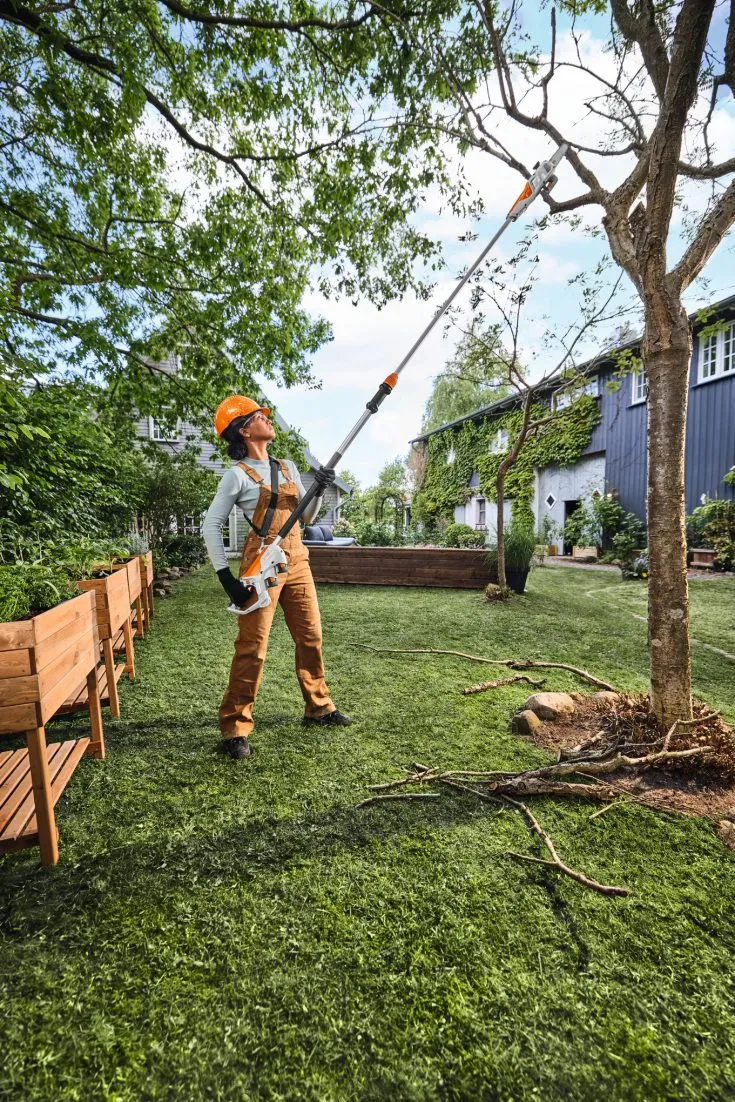 STIHL Akku-Hochentaster HTA 30 SET - AS-System