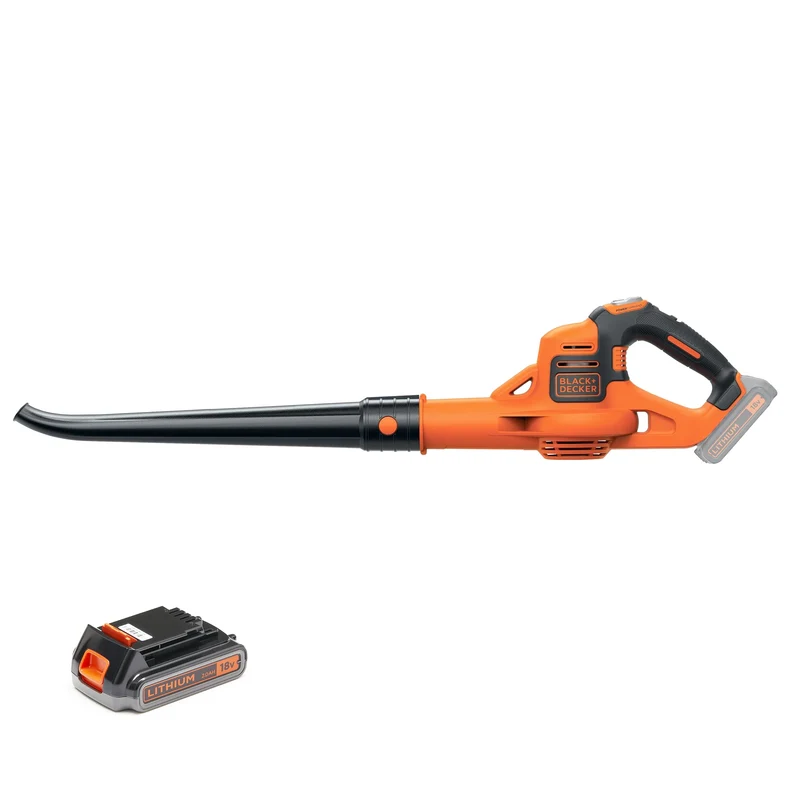 Gebläse Black+Decker GWC1820PC-QW 18 V 2 Ah