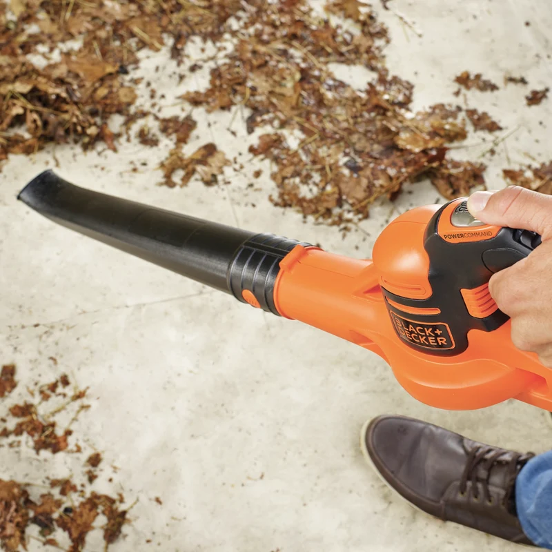 Gebläse Black+Decker GWC1820PC-QW 18 V 2 Ah