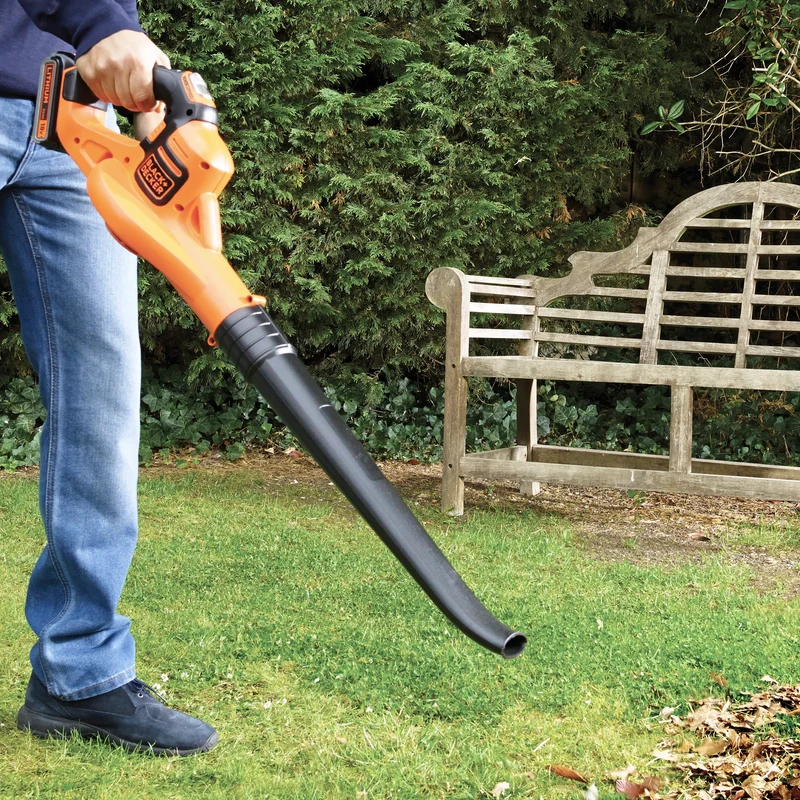Gebläse Black+Decker GWC1820PC-QW 18 V 2 Ah