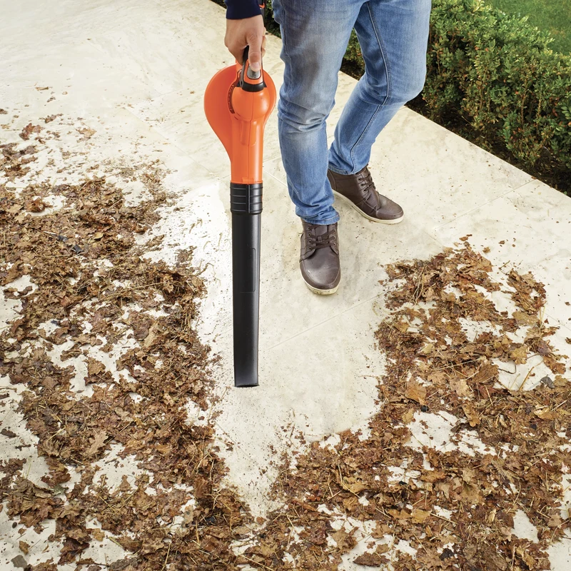 Gebläse Black+Decker GWC1820PC-QW 18 V 2 Ah