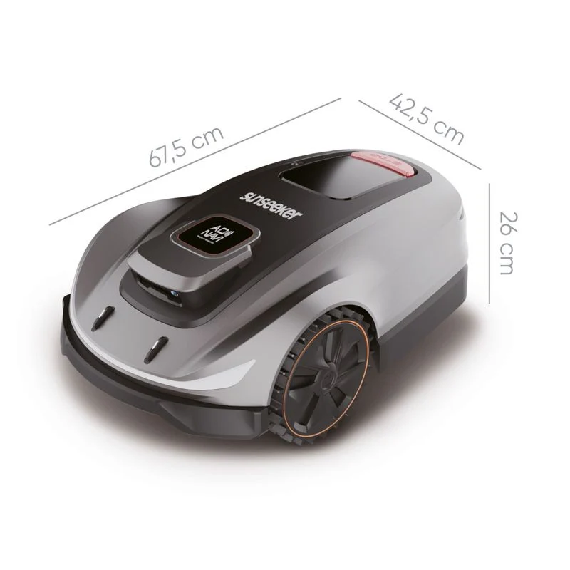 Sunseeker X5 AWD Mähroboter
