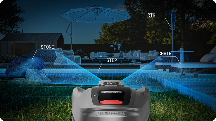 Sunseeker X5 AWD Mähroboter