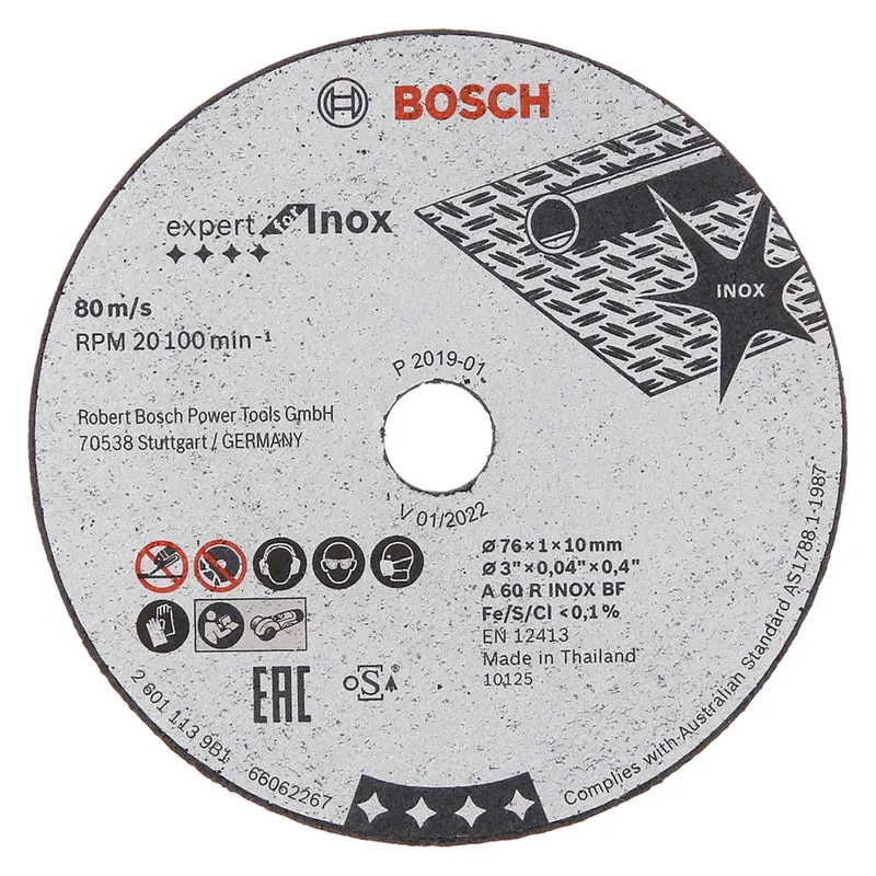 Trennscheibe Bosch Experte 76mm 5Stk