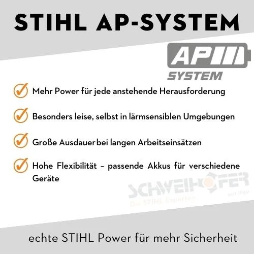 STIHL AP 200 S Akkumulator