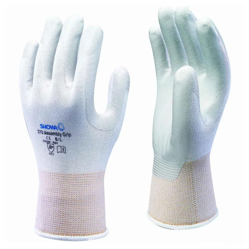 Showa 370 Weiße Handschuhe