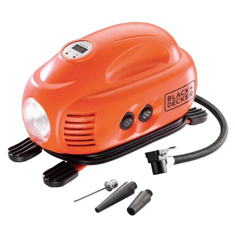 Tragbarer Kompressor Black+Decker ASI200-XJ 12V