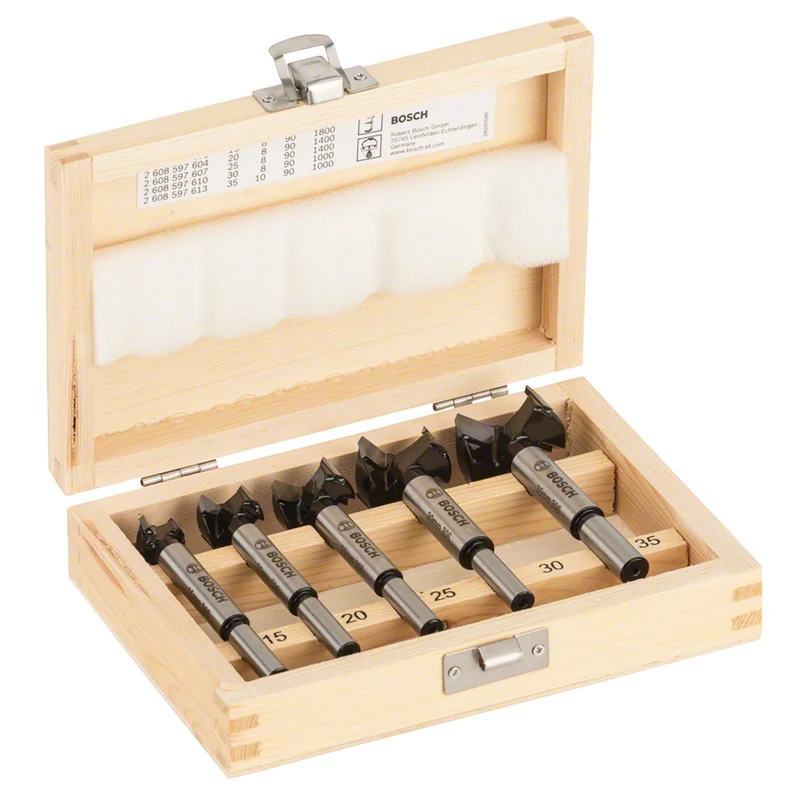 Tipps-Set Bosch 15-35 MM 5 Stück