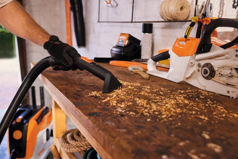 Stihl Akku-Nass-/Trockensauger SEA 60 L - AK-System