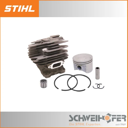 STIHL Zylinder mit Kolben 54mm für MS 500i