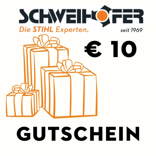 Schweihofer Geschenkgutschein