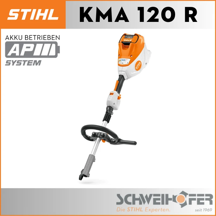 STIHL Akku Kombimotor KMA 120 R